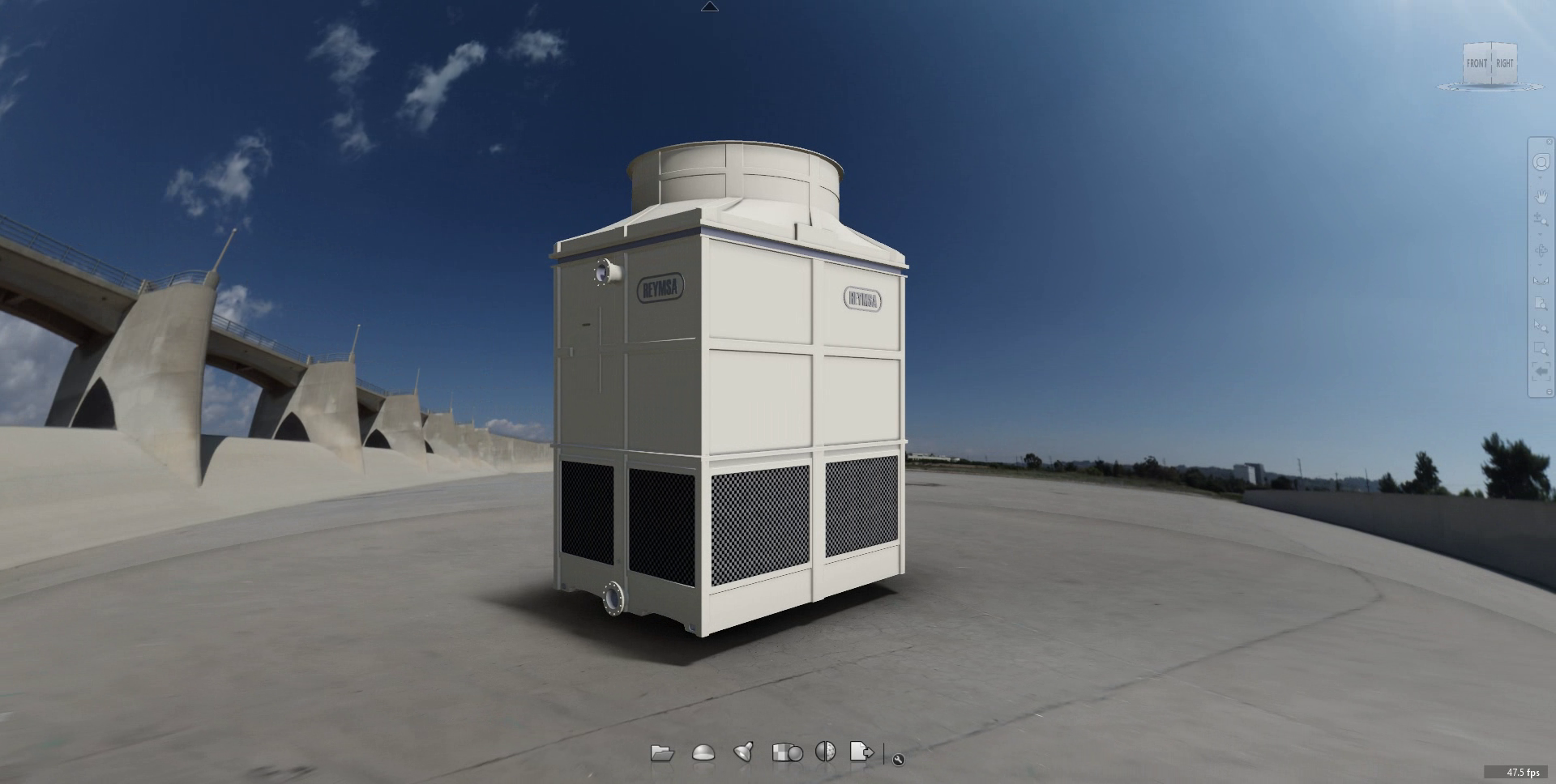 A2004849-冷却机型号 RTGM-1012115-B